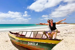 Boa Vista Mystiset ihmeet: Santa Monican ranta ja luolat