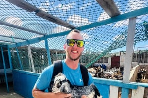 Boa Vista: playa de conchas, granja de cabras, faro, huertos y pueblos