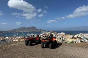 Cape Verde: São Vicente Island 4x4 Quad Tour