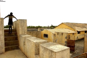 Kap Verde: Tarrafalin keskitysleiri