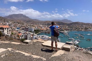 Tour a piedi della città di Mindelo: capitale culturale