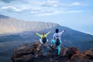 Isola di Fogo: escursione alla vetta del vulcano Pico do Fogo