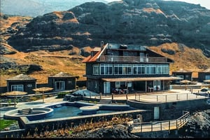 Fogo Island: Guidad tur till Salinas naturliga pooler