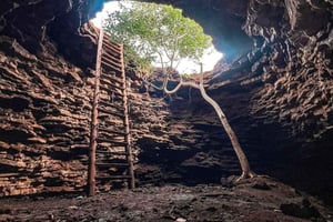 Fra Praia: 4x4-tur i Praia. Oppdag skjulte og unike steder