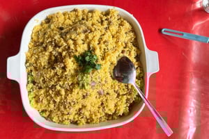 From Praia: City Tour & Meal with a Local Family.