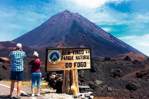Da Praia: tour guidato dell'isola di Fogo di un'intera giornata