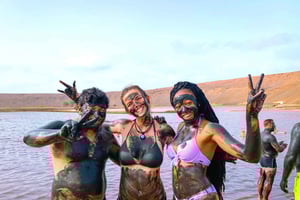 Welcome to Sal: Lunch with locals, Shark bay, Volcano crater