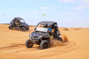 Sal Island: 2-Hour Desert Adventure on 1000cc SSV Buggy
