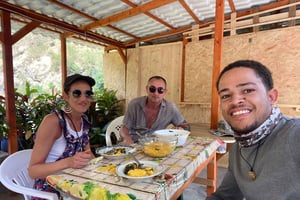 Fra stranden: Serra Malagueta-tur med lokal lunsj og besøk i Assomada