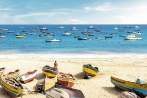 Points forts de Sal en 4x4 et en catamaran