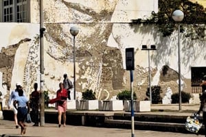 Tour a piedi della città di Mindelo