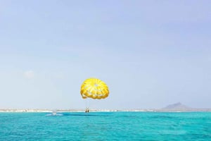 Panoramic Parasailing in Sal (Cape Verde)