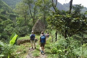 Escursione Paúl, il giardino verde