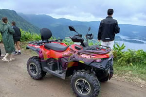 Ponta Delgada: São Miguel Quad Tour rund um Sete Cidades