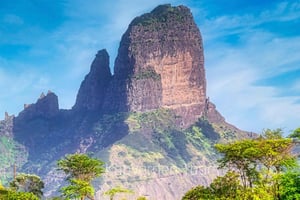 Praia: Private hike from Rui Vaz