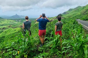 Praia: Wycieczka Longueira - Pico Riba z piknikiem