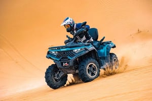 Quad Bike Cultural Explorer in Sal (Cape Verde)