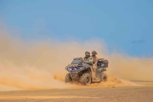 Santa Maria: Ørkeneventyr på en 500cc 4x4 firhjuling