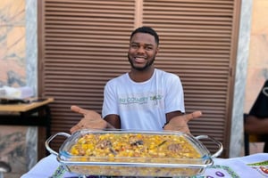 Ön Sal: Catxupa matlagningskurs med en lokal familj