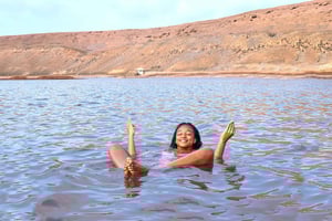 Sal Island: observación privada de tiburones y experiencia flotante