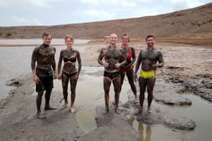 Sal: wycieczka nad słone jezioro, zatoka Shark Bay i wioska Pedra de Lume