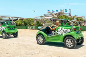 Santa Maria Halvdag eller heldag bilutleie, Pedra de Lume