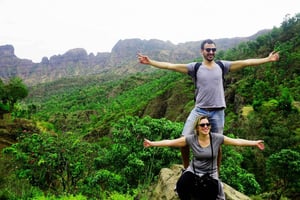 サンティアゴ：ロンゲイラ、ピコ デ アントニア、モンテ チョータ トレック