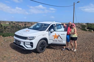 Excursión a la Isla Norte de Santiago: Excursión en todoterreno