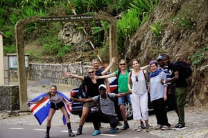 Santiago: Trek from Serra Malagueta to Rabelados Community