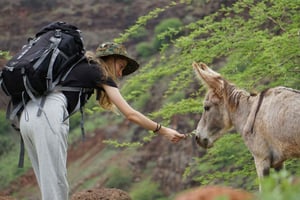 Santo Antão: Wędrówka z krateru wulkanu Cova do Ribeira Paúl