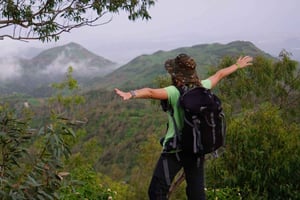 Santo Antão: Ponta do Sol & Fontainhas Guided Trip with Hike