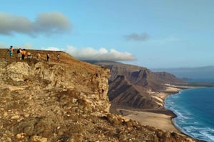 Sao Vicente: Baía das Gatas and Praia Grande Volcano Tour