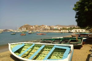 São Vicente Ganzer Tag