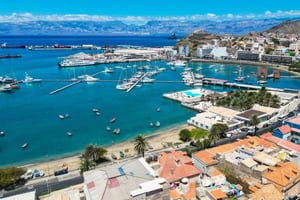 Isola di São Vicente: Tour di un giorno intero 4*4