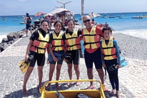 サンタマリア：シュノーケリングボートツアー