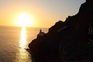 Sunset Hike to Lighthouse, Dona Amélia
