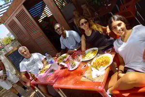 Tarrafal: Da Praia:Escursione nel Parco Naturale di Serra Malagueta