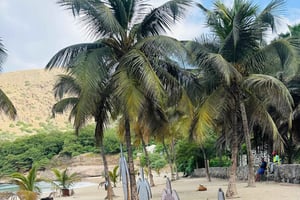 Tarrafal: Tagestour zu den Naturpools und dem Strand von Ribeira da Prata