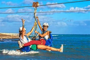 Da Santa Maria: spettacolare esperienza in zipline — Ufficiale