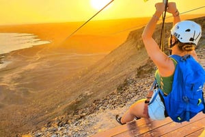 Santa Maria: Serra Negra Zipline-opplevelse