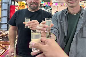 Gastronomisk opplevelse i det historiske sentrum av Mexico by