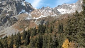 Aiguilles Rouges Nature Reserve