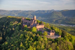 Alsacia: ticket de acceso al castillo de Haut-Koenigsbourg