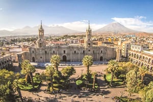 Arequipa: City tour e Mosteiro de Santa Catalina