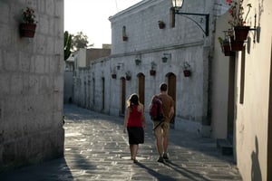 Arequipa: Walking Tour and Santa Catalina Monastery