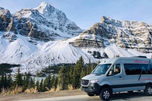 Banff/Canmore til Calgary YYC Aiport (delt shuttlebus)