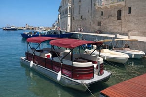 Bari: boottocht naar Monopoli met retourtrein