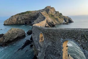 Bilbao: Gaztelugatxe, Bermeo, Mundaka, Gernika og vintur