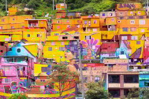 Bogota: Jewish History and El Chicó Private Walking Tour