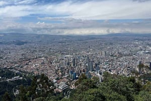BOGOTA: Magical Ascent Walk to the Monserrate Viewpoint, Forgiveness of Sins
